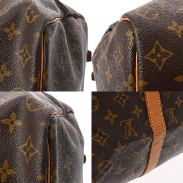 800000128546000 7 c Louis Vuitton Monogram Keepall 50 Bag Brown