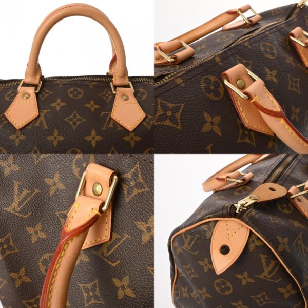 800000128547000 13 c Louis Vuitton Speedy 30 Monogram Handbag Brown