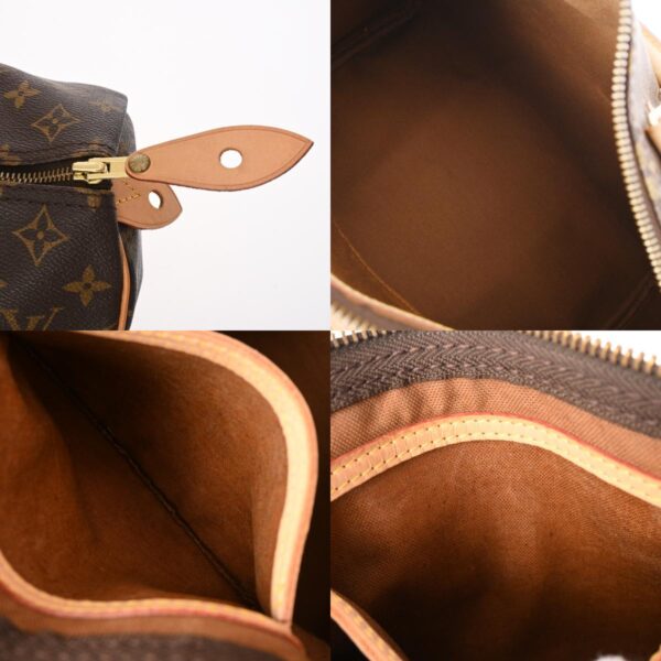 800000128547000 17 c Louis Vuitton Speedy 30 Monogram Handbag Brown