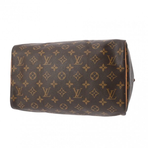 800000128547000 5 Louis Vuitton Speedy 30 Monogram Handbag Brown