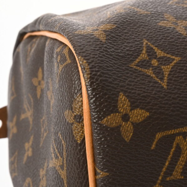 800000128547000 8 Louis Vuitton Speedy 30 Monogram Handbag Brown