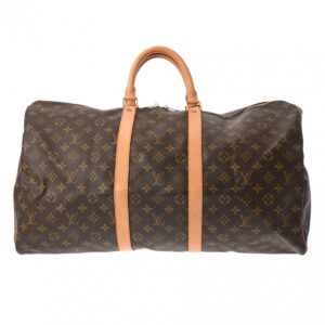 800000128557000 1 Louis Vuitton Shoulder Bag Leather Brown Overall Pattern