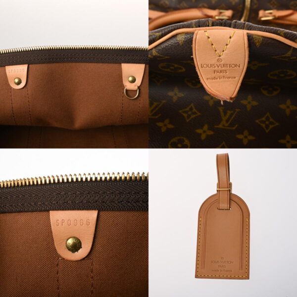 800000128557000 25 c Louis Vuitton Monogram Keepall 55 Bag Brown