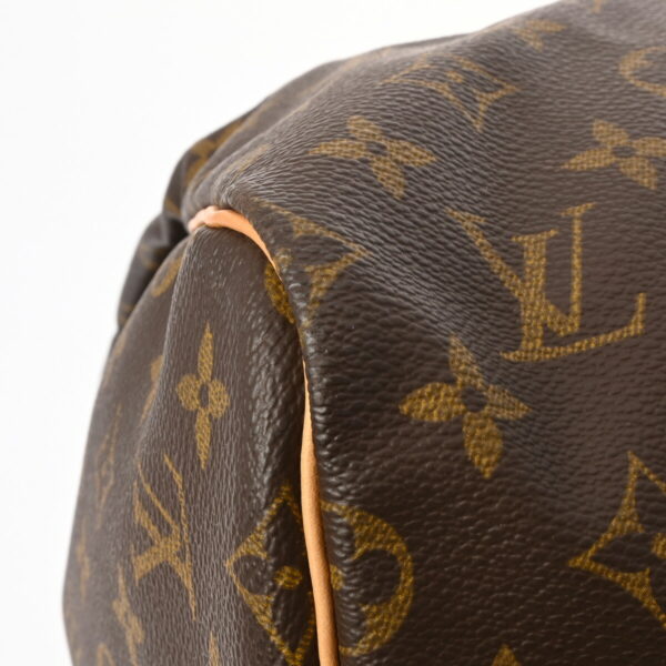 800000128557000 6 Louis Vuitton Monogram Keepall 55 Bag Brown