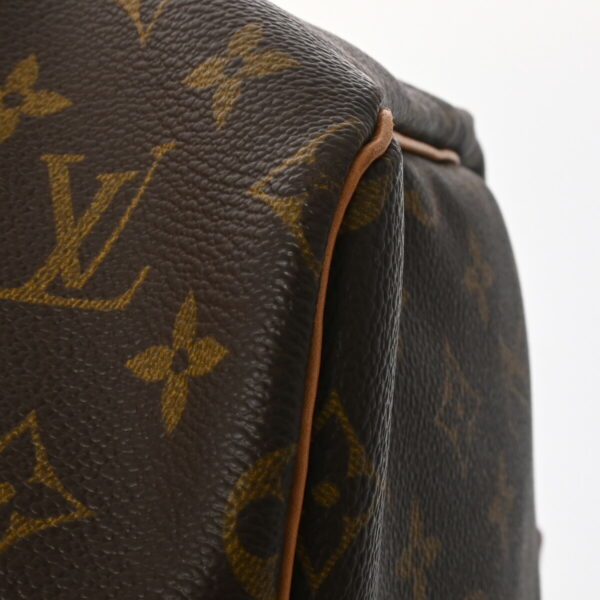 800000128557000 7 Louis Vuitton Monogram Keepall 55 Bag Brown