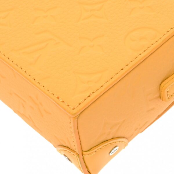 800000128558000 10 Louis Vuitton Steamer Wallet Jaune Matte