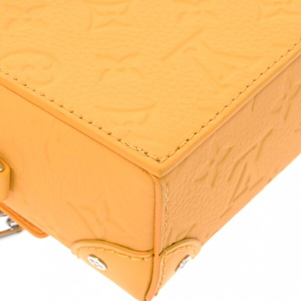 800000128558000 9 Louis Vuitton Steamer Wallet Jaune Matte