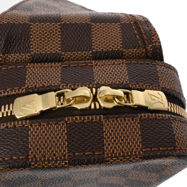 800000128582000 10 Louis Vuitton Damier Jeronimos Shoulder Bag Brown