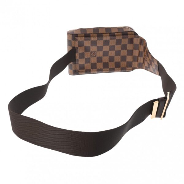 800000128582000 2 Louis Vuitton Damier Jeronimos Shoulder Bag Brown