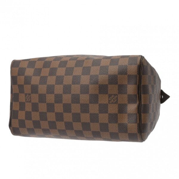 800000128608000 5 Louis Vuitton Damier Speedy 25 Handbag Brown