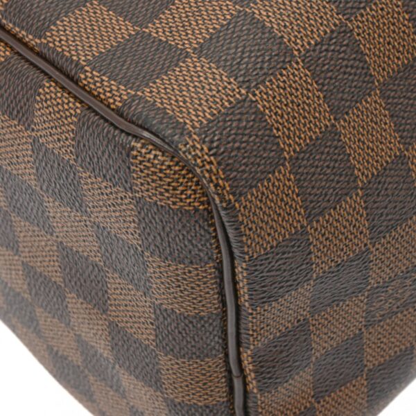 800000128608000 6 Louis Vuitton Damier Speedy 25 Handbag Brown