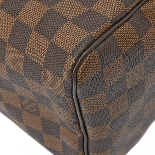 800000128608000 7 Louis Vuitton Damier Speedy 25 Handbag Brown