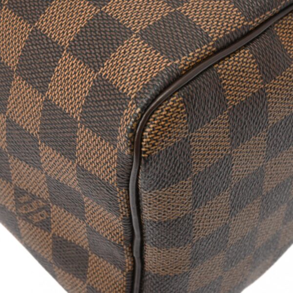 800000128608000 9 Louis Vuitton Damier Speedy 25 Handbag Brown