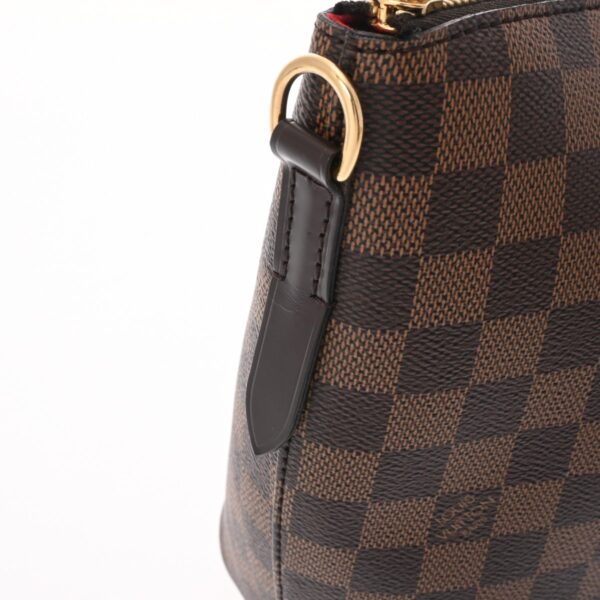 800000128609000 10 Louis Vuitton Damier Sienna MM Handbag Brown