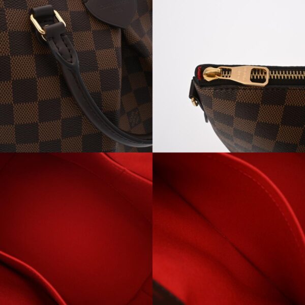 800000128609000 11 c Louis Vuitton Damier Sienna MM Handbag Brown