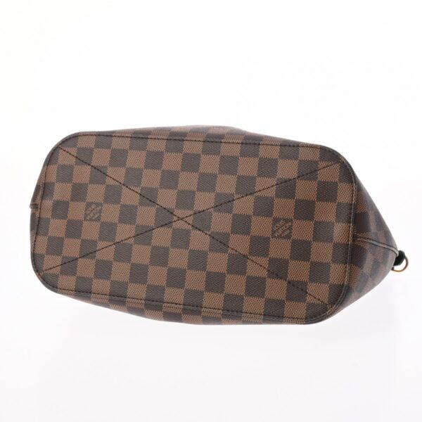 800000128609000 5 Louis Vuitton Damier Sienna MM Handbag Brown