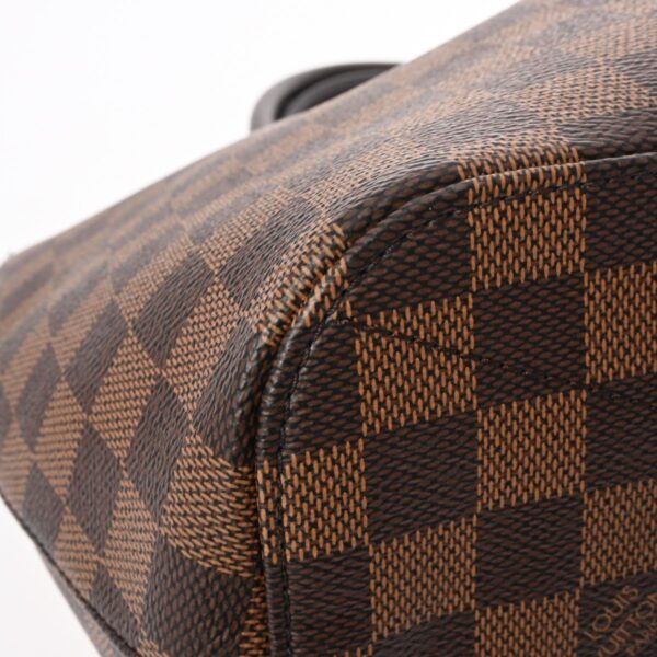 800000128609000 6 Louis Vuitton Damier Sienna MM Handbag Brown