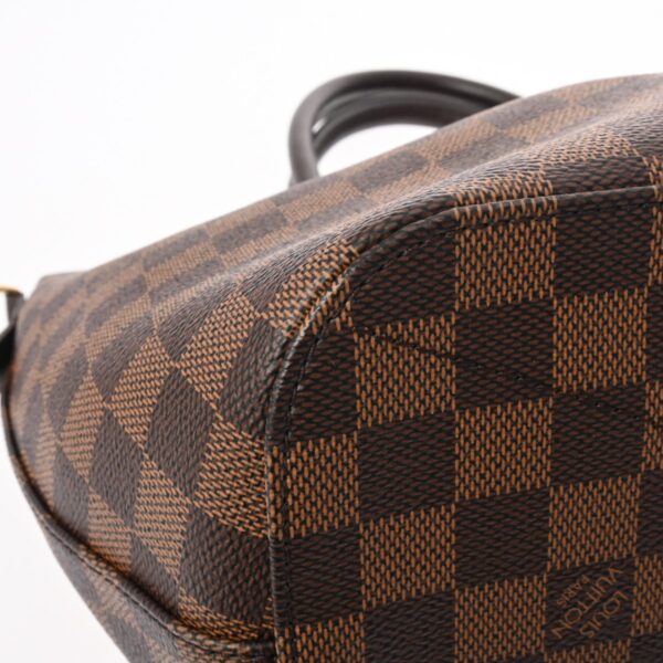 800000128609000 8 Louis Vuitton Damier Sienna MM Handbag Brown