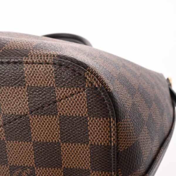 800000128609000 9 Louis Vuitton Damier Sienna MM Handbag Brown