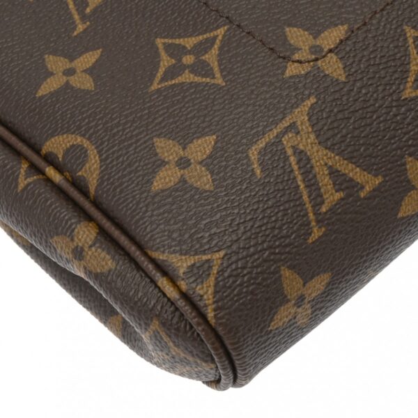 800000128610000 8 Louis Vuitton Monogram Favorite MM 2WAY Shoulder Bag Brown