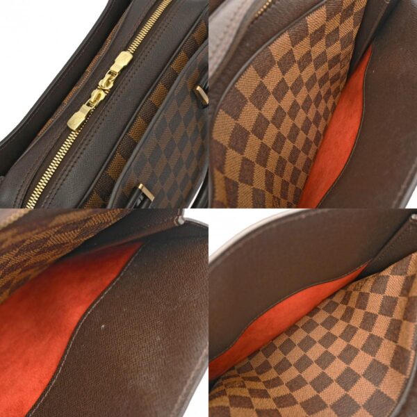 800000128614000 10 c Louis Vuitton Damier Triana Handbag Brown