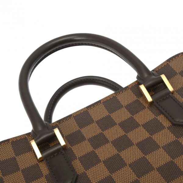 800000128614000 4 Louis Vuitton Damier Triana Handbag Brown