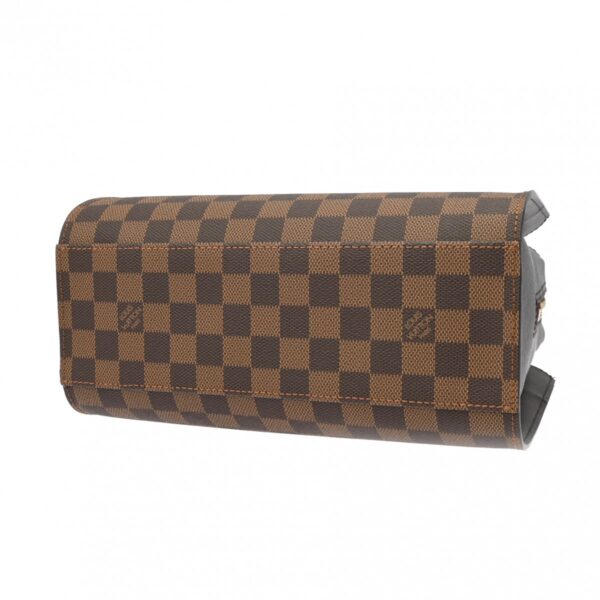 800000128614000 5 Louis Vuitton Damier Triana Handbag Brown