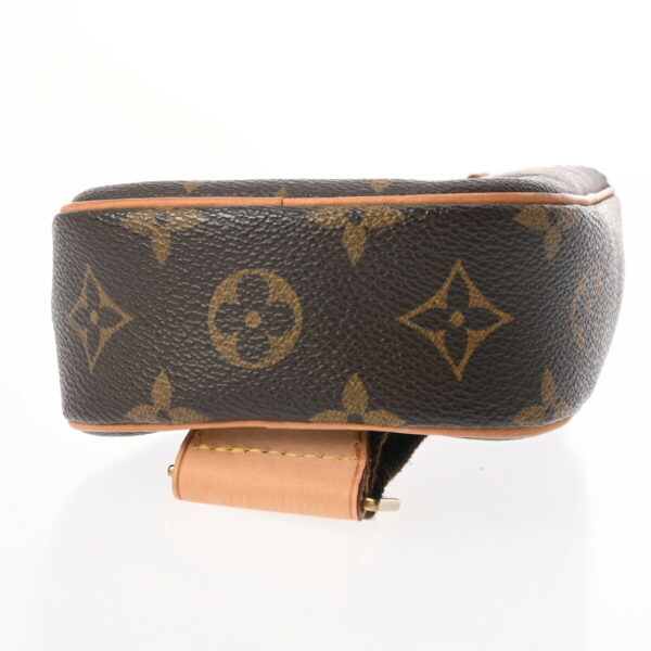 800000128621000 3 Louis Vuitton Monogram Pochette Ganju Body Bag Brown