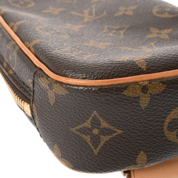 800000128621000 4 Louis Vuitton Monogram Pochette Ganju Body Bag Brown