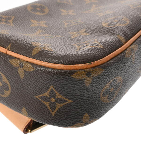 800000128621000 5 Louis Vuitton Monogram Pochette Ganju Body Bag Brown