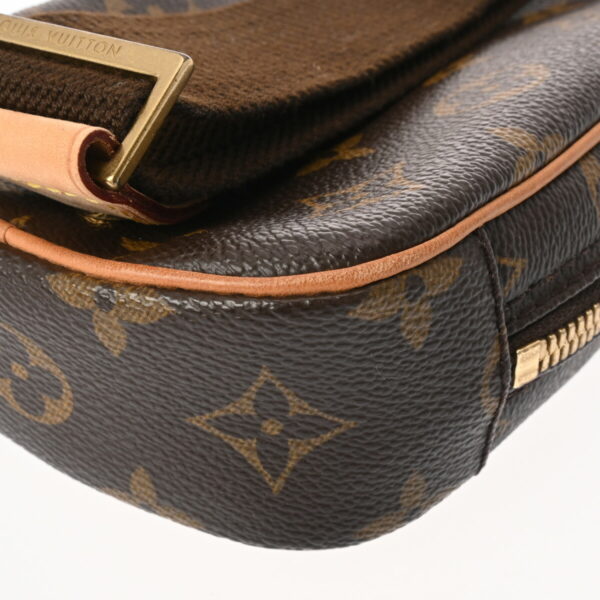 800000128621000 7 Louis Vuitton Monogram Pochette Ganju Body Bag Brown