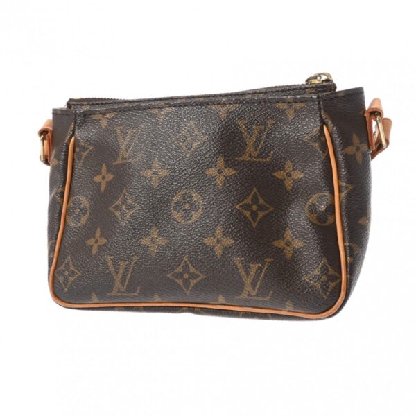 800000128622000 2 Louis Vuitton Monogram Viva Cite PM Shoulder Bag Brown