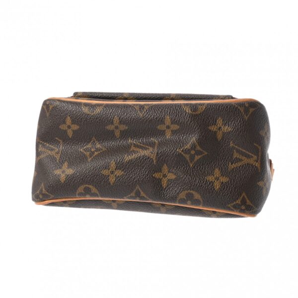 800000128622000 4 Louis Vuitton Monogram Viva Cite PM Shoulder Bag Brown