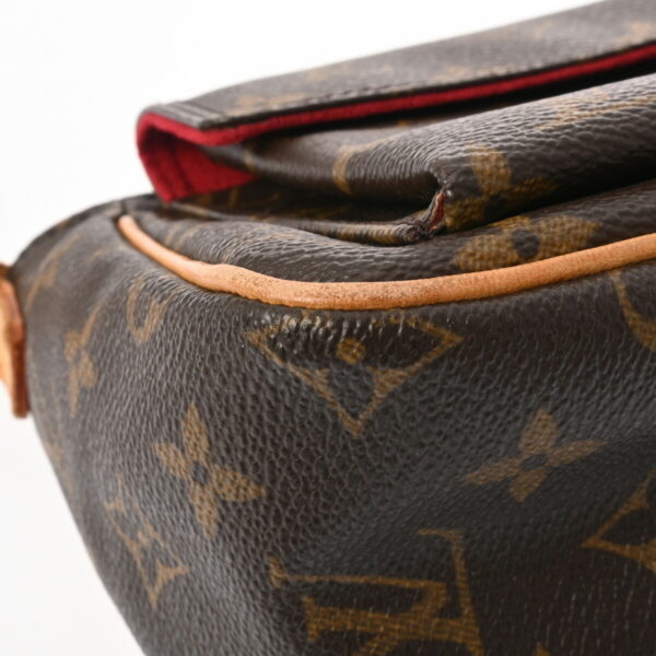 800000128622000 5 Louis Vuitton Monogram Viva Cite PM Shoulder Bag Brown