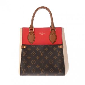 800000128631000 1 Louis Vuitton Soufflot BB Handbag Monogram Brown