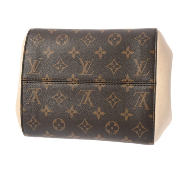 800000128631000 6 Louis Vuitton Monogram Fold Tote PM 2WAY Tote Bag Black