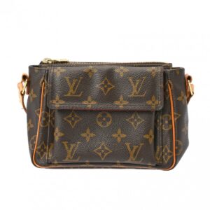 800000128640000 1 Louis Vuitton Papillon 26 PM Handbag Damier Ebene