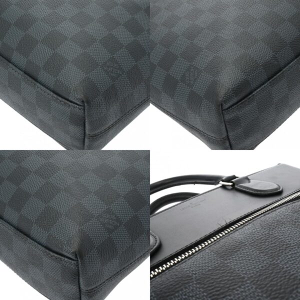 800000128646000 8 c Louis Vuitton Damier Ecobalt Newport Tote Handbag Navy