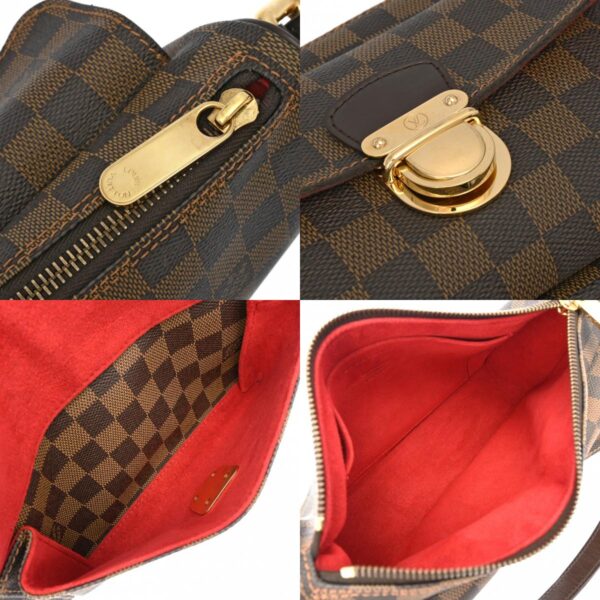 800000128651000 14 c Louis Vuitton Damier Ravello GM Shoulder Bag Brown