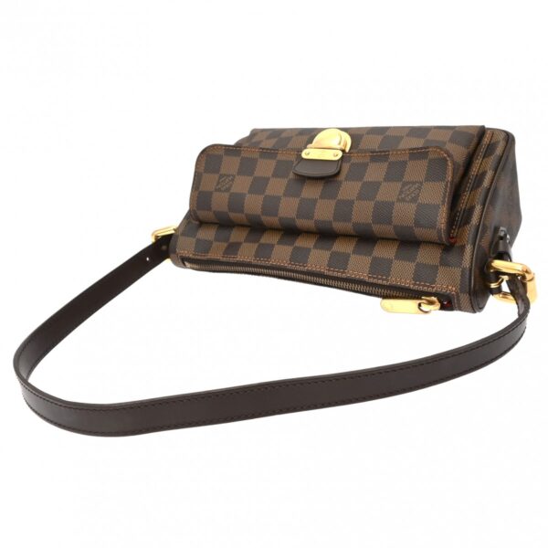 800000128651000 3 Louis Vuitton Damier Ravello GM Shoulder Bag Brown