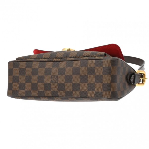 800000128651000 8 Louis Vuitton Damier Ravello GM Shoulder Bag Brown