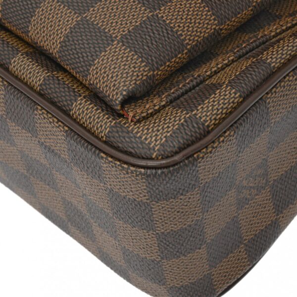 800000128651000 9 Louis Vuitton Damier Ravello GM Shoulder Bag Brown