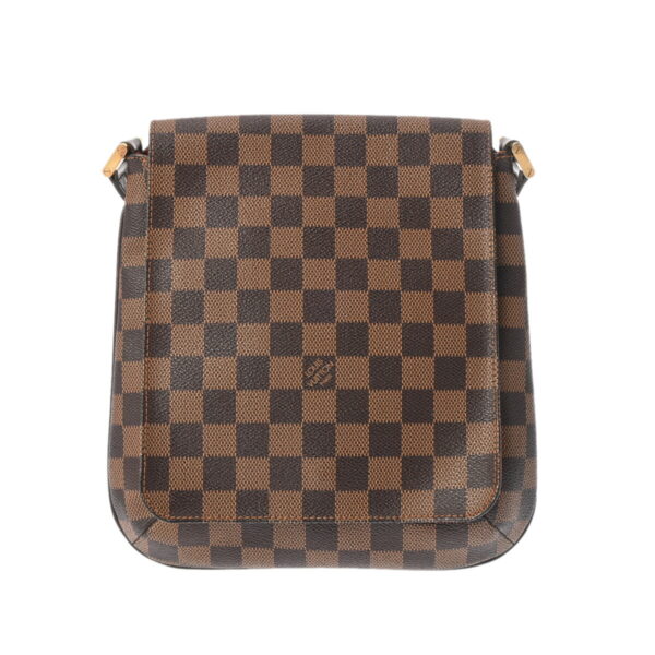 800000128655000 1 Louis Vuitton Musette Salsa Damier Shoulder Bag Brown