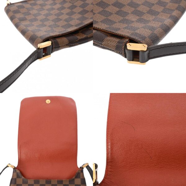 800000128655000 13 c Louis Vuitton Musette Salsa Damier Shoulder Bag Brown