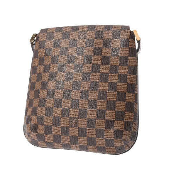 800000128655000 2 Louis Vuitton Musette Salsa Damier Shoulder Bag Brown