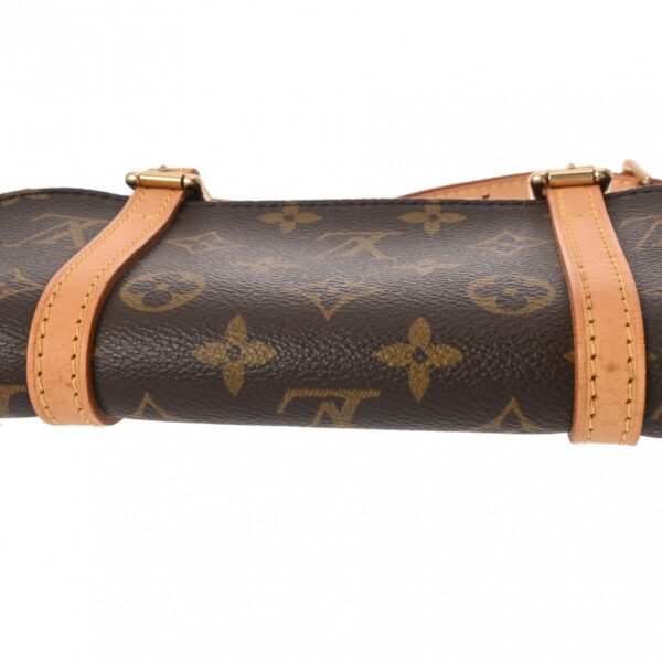 800000128657000 8 Louis Vuitton Pochette Maru Monogram Waist Bag Brown