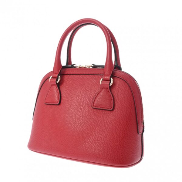 800000128672000 2 Gucci Outlet Leather 2WAY Bag Red