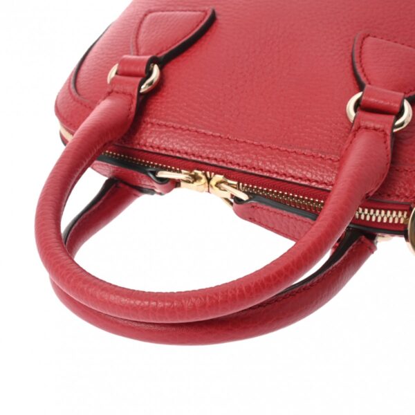 800000128672000 3 Gucci Outlet Leather 2WAY Bag Red