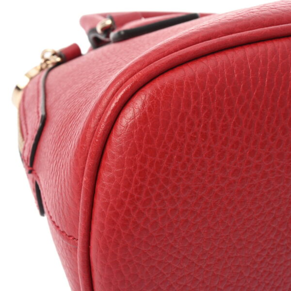 800000128672000 6 Gucci Outlet Leather 2WAY Bag Red