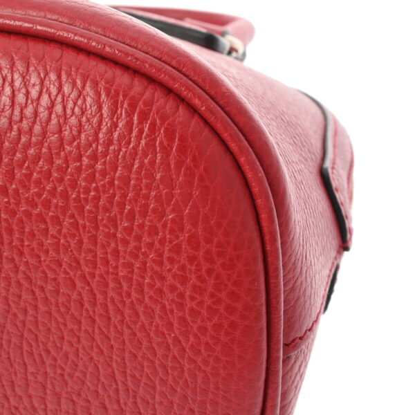 800000128672000 7 Gucci Outlet Leather 2WAY Bag Red